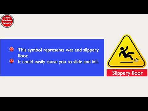 Lesson 43: Common Laboratory Hazards and their Symbols