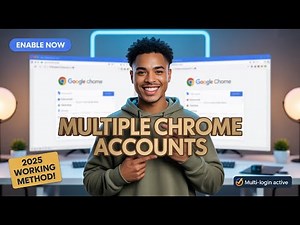 How to Use Multiple Chrome Browsers and Accounts at the Same Time on One PC (2025)