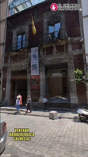 The CALMÉCAC, Center or Sacred Precinct of Tenochtitlan, 18 Guatemala Street, Historic Center, Me...