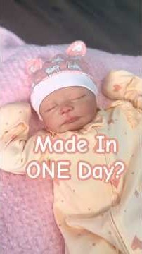 You Can’t Rush Art! #reborn #baby #artist #newborn #art #cute #cutebaby #viral #viralvideo #doll