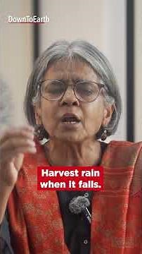 How India's #water wisdom can secure our #future | Sunita Narain | #worldwaterday2026