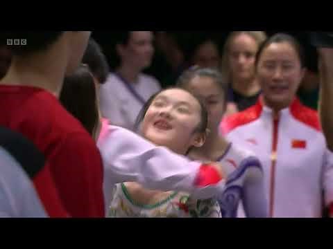 Zhou Yaqin (China) - Balance Beam - 2023 World Gymnastics Championships - Women's Event Finals
