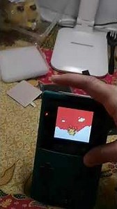 Game Boy Color - Backlight Mod (Test with Pokemon Yellow - Japanese Version)