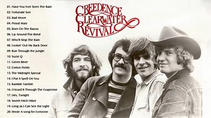 CCR Greatest Hits Full Album - The Best Of CCR - Best Rock