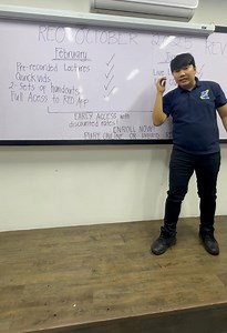 65K views · 571 reactions | REO October 2025 Review! Enroll now ✅ #PureOnlineReview #HybridReview | REO CPA Review - Real Excellence | Facebook