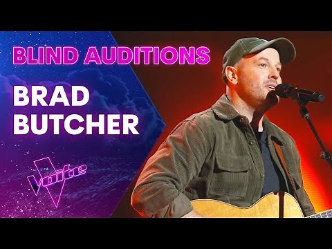Brad Butcher Performs Bruce Springsteen's I'm On Fire | The Blind Auditions | The Voice Australia