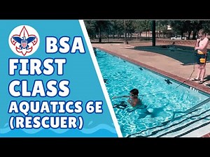 BSA First Class 6e (rescuer)