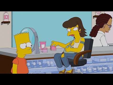 The Simpsons: Bart gets with Jimbo's Girlfriend | Beware My Cheating Bart