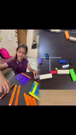 Aaj banaya Colourful Ice cream Stick se Photo Frame | mini vlog - 20#shorts