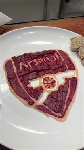 Art on the meat @ኃይሉ ባርና ሬስቶራንት @arsenal