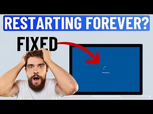 Fix Windows 11 Laptop Stuck on Restarting Screen For Long (in 30 Seconds)