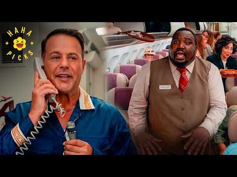 Portokalos Family Airplane Chaos (Full Scene) | My Big Fat Greek Wedding 3