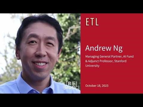 吴恩达 人工智能的未来展望 完整版[Entire Talk] - Future prospects of artificial intelligence Andrew Ng
