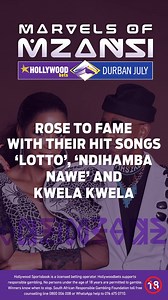 Formed in 1996, the legendary Mafikizolo is a household name in Mzansi. With nine studio albums, sold-out shows across the nation and a string of hit singles behind them, the multiple award-winning act continue to chart new waters with their unique blend of kwaito, house and Afro-pop. Get your tickets now! #HDJ2025 #HDJMarvelsOfMzansi #HollywoodbetsDurbanJuly #FeelThePulse | Gallop TV