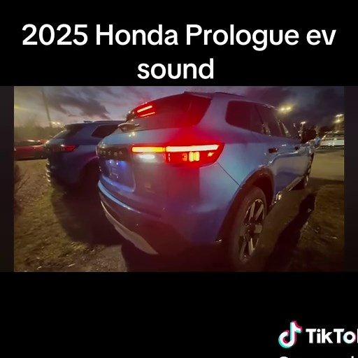 2025 Honda Prologue EV: Unforgettable Sound Experience