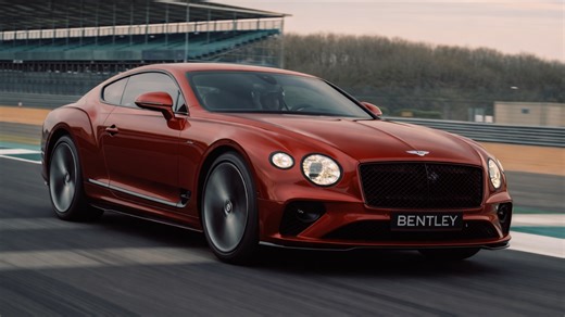 How fast is the Bentley GT Speed?