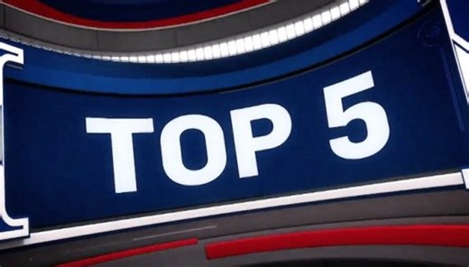 Le Top 5 de la nuit | JaVale tout le terrain