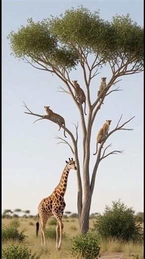 Watch Out Behind the Giraffe