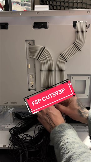 FSP CUT593P Cables Plate for Efficient PC Builds