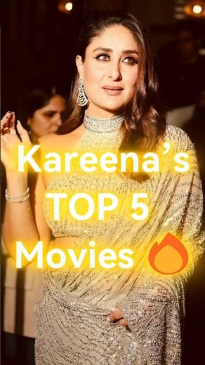 Top 5 Best Kareena Kapoor Movies You Must Watch #kareenakapoorkhan