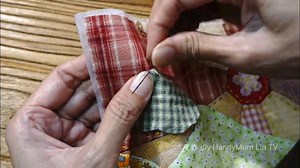 66K views · 1.2K reactions | "Innovative Fabric Applique Techniques: Sharing Tips and Tutorials for Repurposing Small Fabric Scraps" | HandyMum | Facebook