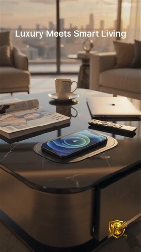 This Smart Coffee Table Does EVERYTHING #amazon #shorts