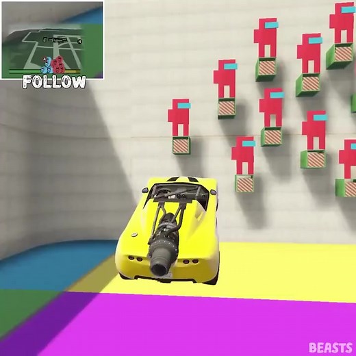 625.912% Impossible Mystery Box Among Us Parkour Challenge In GTA 5! part 1 | S.R. creation