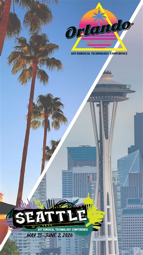 8.7K views · 155 reactions | That’s a wrap on an unforgettable conference! Ready for what’s next? Join us next year in Seattle, WA! More information coming soon! | Association of Surgical Technologists | Facebook