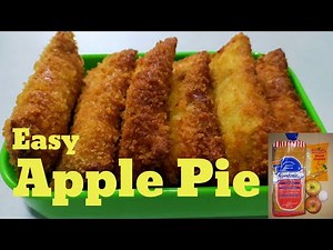 Crispy Apple Pie No bake