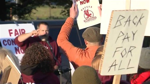 Educators at HACC moving forward with planned strike after failing to reach contract agreement
