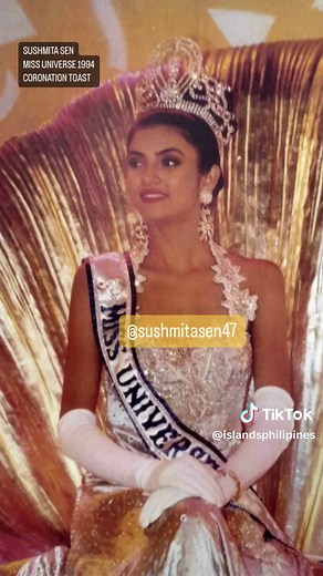 Miss Universe 1994: Sushmita Sen of India Wins