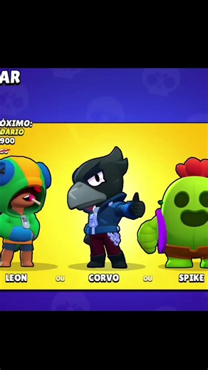Corvo, Leon ou Spike: Qual brawler escolher no Brawl Stars?