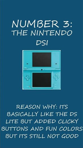 BEST NINTENDO DS MODELS