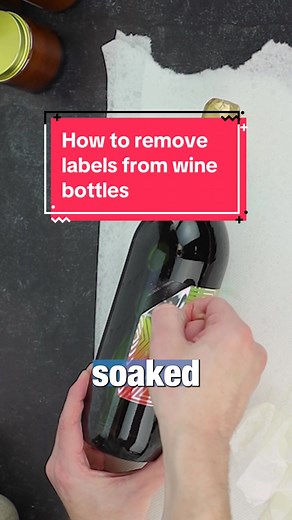 When it's time to repurpose your bottle, let's make removing that sticky label a breeze. Follow our step-by-step method to peel the sticker labels from wine bottles #labels #wine #winelabels #labelcom #smallbusines #tips #removinglabels #stickers #stickerhack
