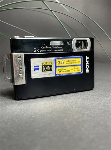 Sony Cyber-shot DSC-T200 — Touchscreen Digital Camera, Fully Working, Complete Set - Etsy