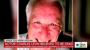 Actor Charles Levin apparently found dead in Oregon