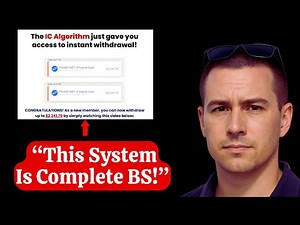 Instant Cash Algorithm - It’s A Complete SCAM! (Watch This First!)