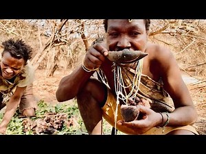 Unseen Footage: How the Hadzabe Gather, Hunt & Eat Like True Wild Survivors!