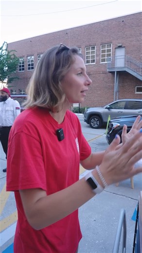 Olivia Sheridan ‘26 helps Hayden move into his Austin Hall room, and he meets his roommate for the first time! | The University of Tampa