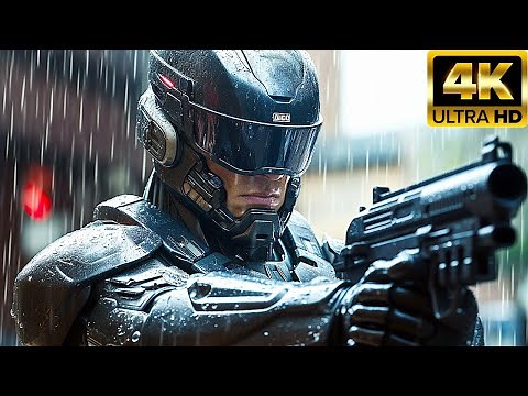 Robocop Rogue City Full Movie Cinematic (2023) 4K ULTRA HD Action Fantasy