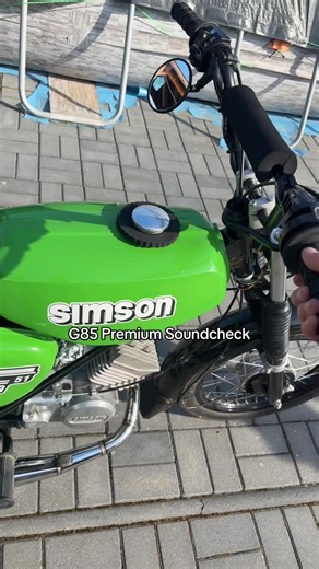 #g85premium #auspuff #simson #viral #fyp