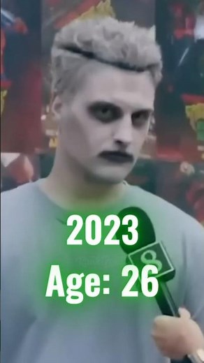 "I Like Turtles" Zombie Kid: Then vs Now