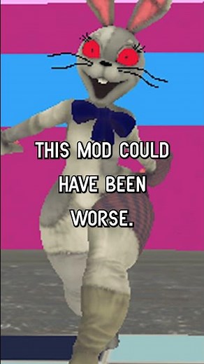 Dummy Thicc Vanny | Sus FNAF Security Breach Mods #shorts