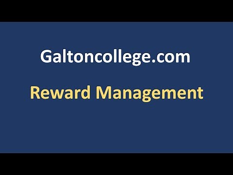 Reward Management