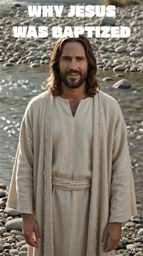 Was Jesus Baptized By Mistake? #baptism #repentance #sin