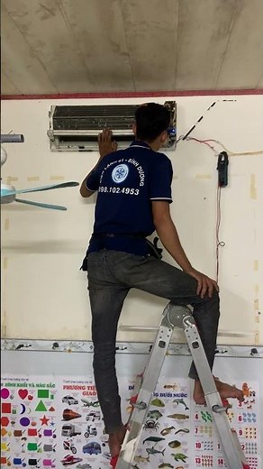 Sửa Máy Lạnh Dĩ An Không Lạnh (hoặc Chảy Nước) Tại Nhà | Điện Lạnh 61