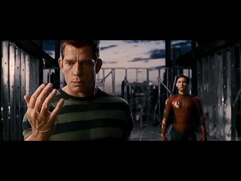 SPIDER-MAN 3 [2007] Scene: "I forgive you"/Sandman's apology.