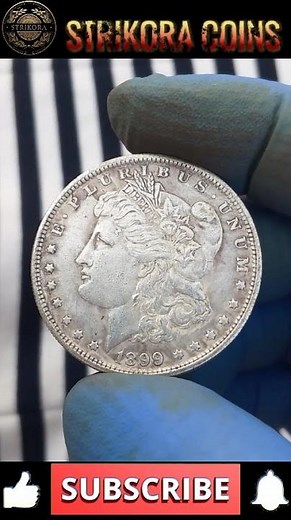 The Rarest Morgan Silver Dollars Ever Minted — #RareDollarCoins #1885MorganDollar #CarsonCityMint