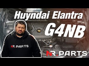 Краткий Обзор Двигателя с автомобиля Hyundai Elantra G4NB 1,8 литра