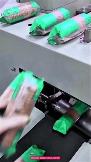 Biscuit Packing Machine with 300 Packs/Minute Speed